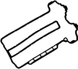 WILMINK GROUP wg1007443 -  Прокладка, крышка головки цилиндра